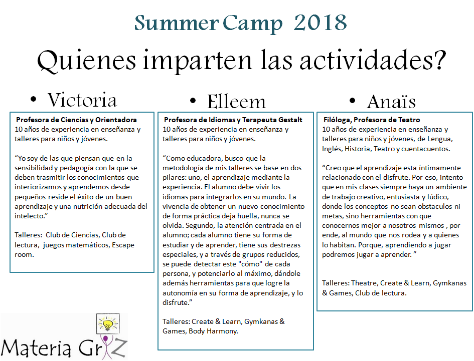 materia griz summer camp 2018 4